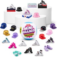 Zuru sneaker toy Mini Brands surprise capsule series 2-3