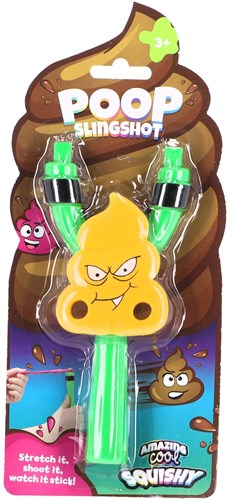 Amazing Cool toy catapult poop - funny sticky toy for kids