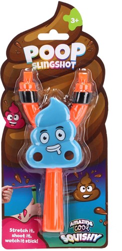 Amazing Cool toy catapult poop - funny sticky toy for kids-3