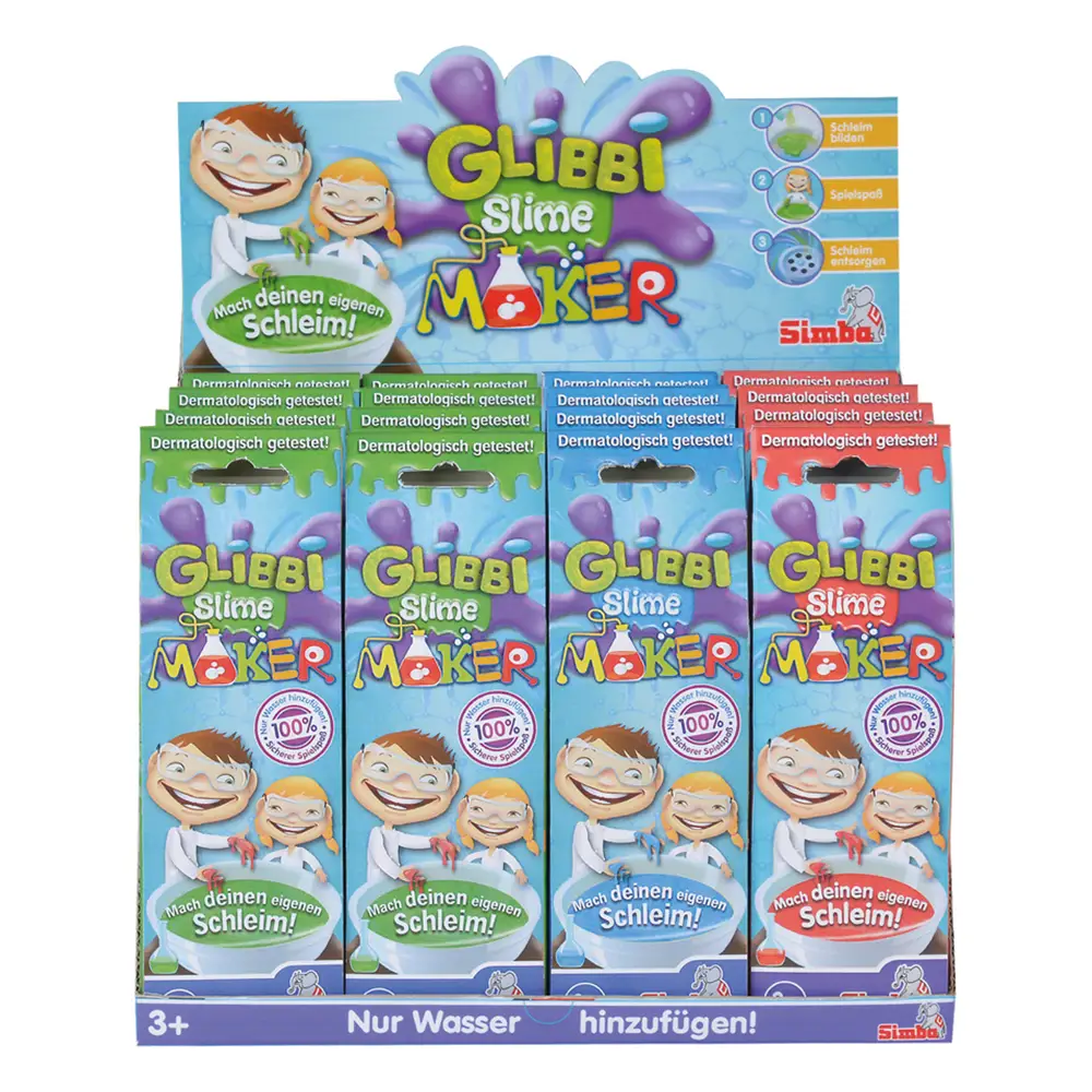 Glibbi Slime Maker Toy Set - Simba slime making for kids