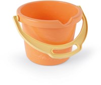 Dantoy bucket toy pastel with handle 2.5 liters multicolor