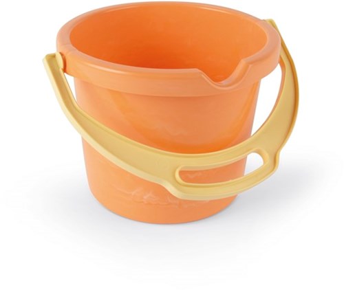 Dantoy bucket toy pastel with handle 2.5 liters multicolor