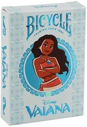 Bicycle playing cards Disney Moana - Premium card game for kids