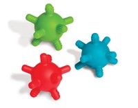 Edushape Bite Figures Gummy Ball - 3 pieces