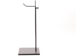 HBX natural living adjustable wreath stand black decoration holder