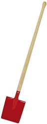 nic toy spade red 60 cm - gardening for kids