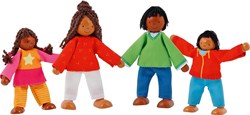 Goki Flexible puppets, Modern family II