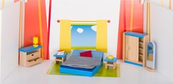 Goki 51906 dollhouse accessory Furniture set