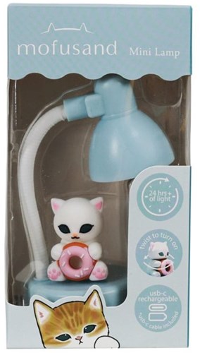 Blue Sky Studios desk lamp Mofusand cat USB mini lamp LED decoration-2