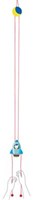 Goki climbing rocket wooden toy rocket 115 cm for children