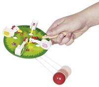 Goki Pecking Chickens Wooden Cooperative Kids Game-3
