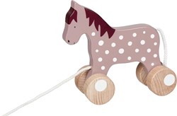 Goki Pull-along animal horse, Lifestyle mallow