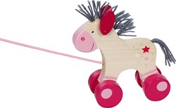 Goki Horse, pull-along animal Lillie
