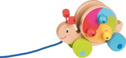 Goki Snail, pull-along animal
