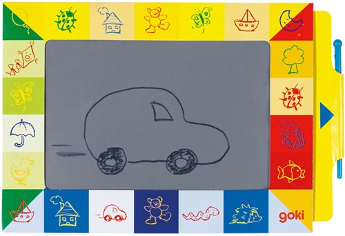 Goki magic drawing board slate - endless creative fun for kids-3