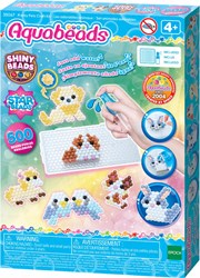 Aquabeads craft set animals - creative bead set 500 pieces