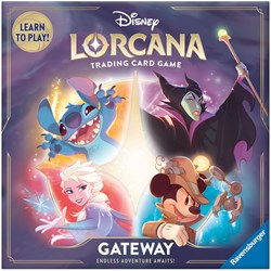 Disney card game Ravensburger Lorcana Mass Gateway Wave 5 starter set