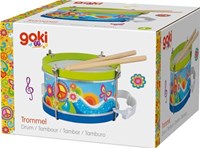 Goki drum musical instrument for children - play fun-2