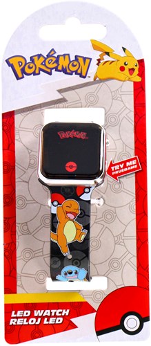 Accutime Pokémon kids watch LED digital with Bulbasaur and Pikachu-2
