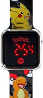 Accutime Pokémon kids watch LED digital with Bulbasaur and Pikachu-3