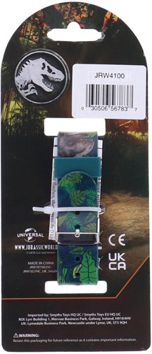 Accutime Jurassic World LED kids watch digital display green-2