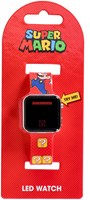 Accutime Super Mario kids watch - LED digital watch with date display-2