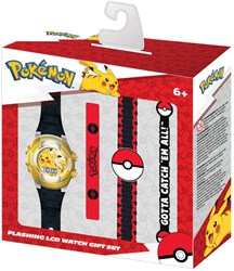 Accutime Pokémon LCD kids watch gift set with accessories