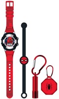 Accutime Spiderman kids watch gift set digital with accessories superhero-2