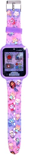 Accutime Gabby's Dollhouse kids smartwatch with selfie camera and games-3