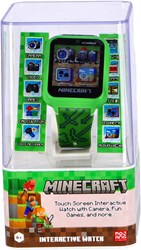 Accutime Minecraft interactive kids watch with camera and games