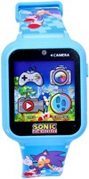 Accutime Sonic kids smartwatch with selfie camera and games - blue-2