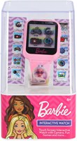 Accutime Barbie interactive kids watch with camera and games