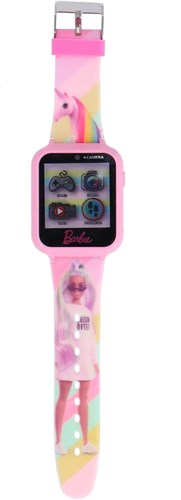 Accutime Barbie interactive kids watch with camera and games-2