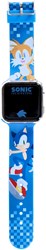 Accutime Sonic kids watch with LED display and date function - blue