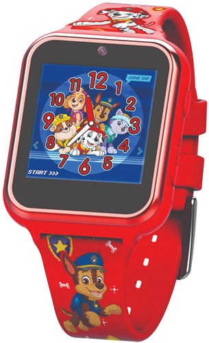 Accutime Paw Patrol interactive kids smartwatch watch with camera