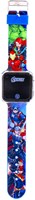 Accutime Avengers kids watch LED digital blue with date and time
