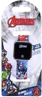 Accutime Avengers kids watch LED digital blue with date and time-2