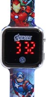 Accutime Avengers kids watch LED digital blue with date and time-3