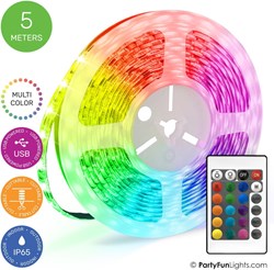 Led strip USB 5 meter IP65