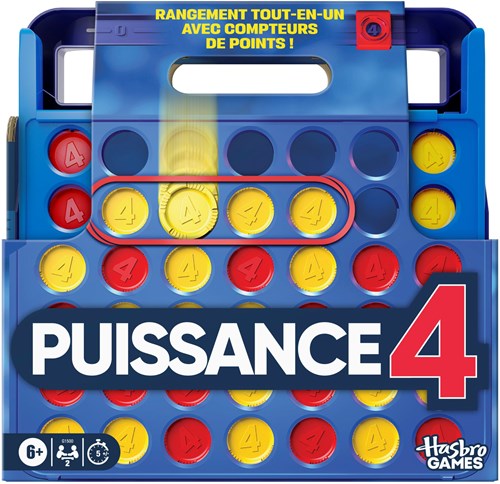 Hasbro Connect Four board game for kids and families