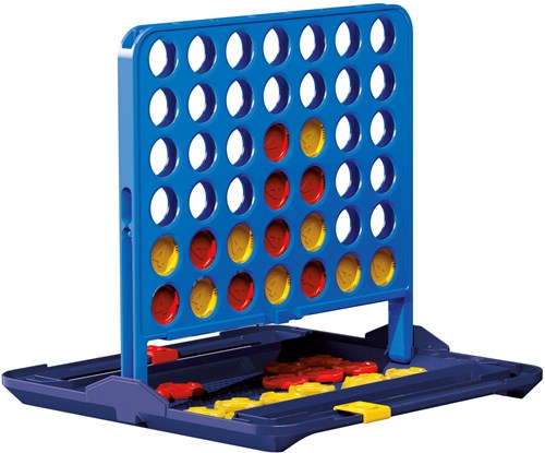 Hasbro Connect Four board game for kids and families-3