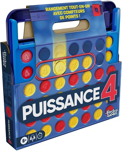 Hasbro Connect Four board game for kids and families-2
