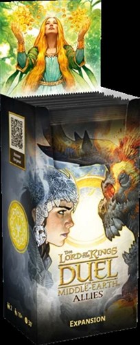 Asmodee board game The Lord of the Rings expansion Allies adventure
