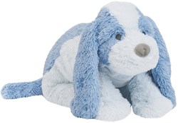 Happy Horse cuddly dog Driver 38 cm blue plush toy