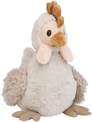 Happy Horse cuddly toy chicken Carice 32 cm grey plush toy Chicken Carice no. 2