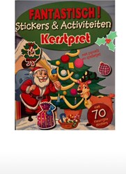 Boek Specials Nederland Christmas stickers and activity book 70 stickers