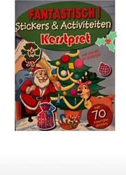 Harlequin Christmas Stickers and Activities. 24 pag+8