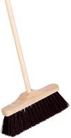 Goki kids broom toy - colourful wooden indoor broom for children-2
