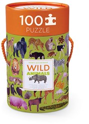 Crocodile Creek 100-pc 36/Wild Animals
