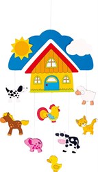 Goki RA821 baby mobile